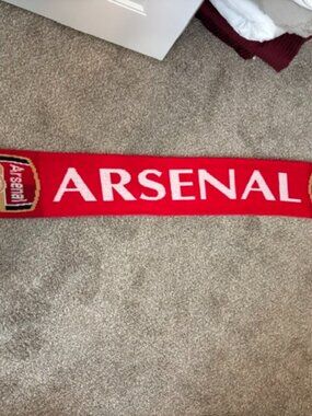 Arsenal Scarf - Alexis Sanchez 17 Vintage